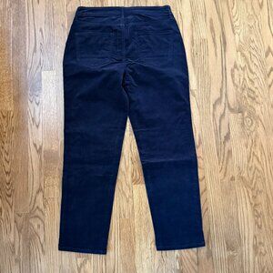 Croft & Barrow Straight Leg Black Jeans - Size 8